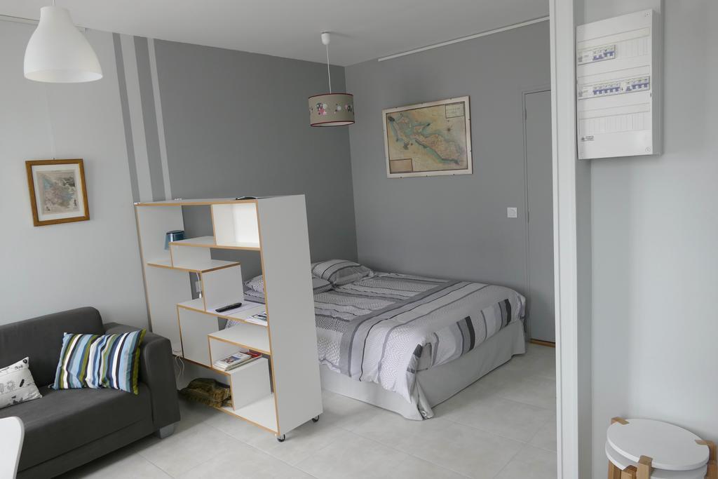 Studio Proche Gare St Jean Bordeaux Exterior photo