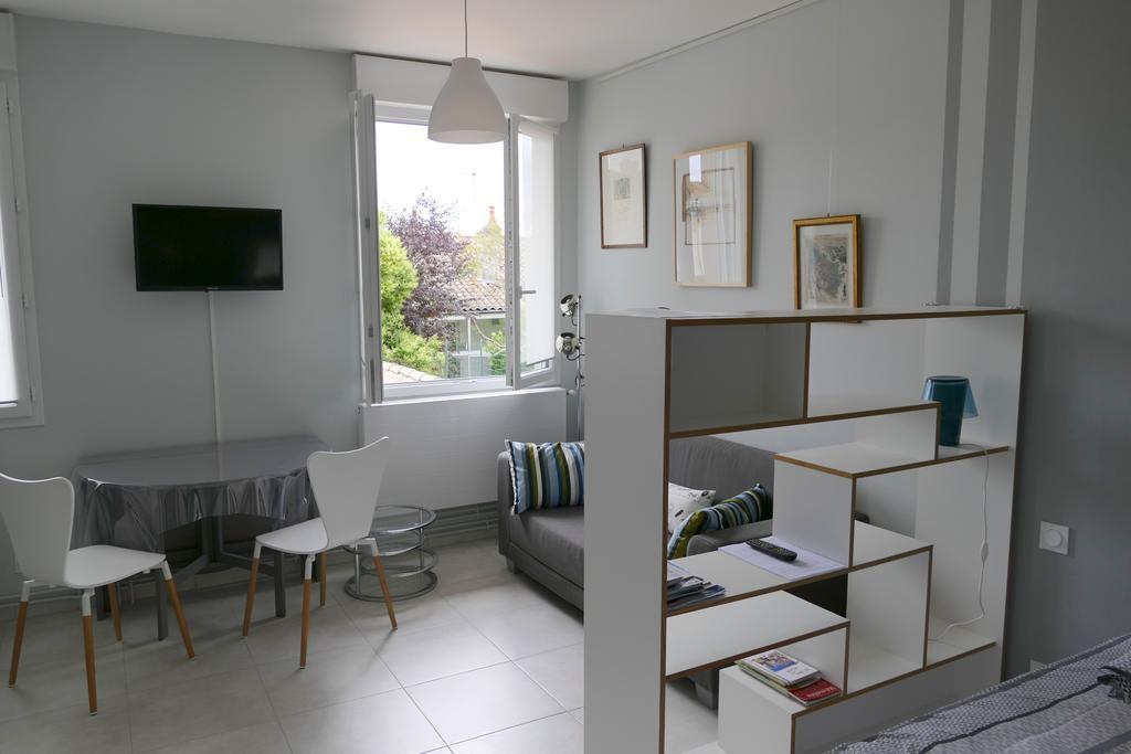 Studio Proche Gare St Jean Bordeaux Exterior photo