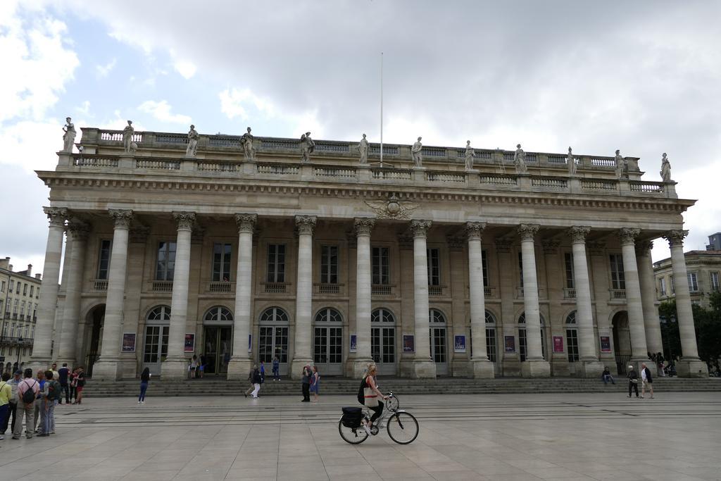 Studio Proche Gare St Jean Bordeaux Exterior photo