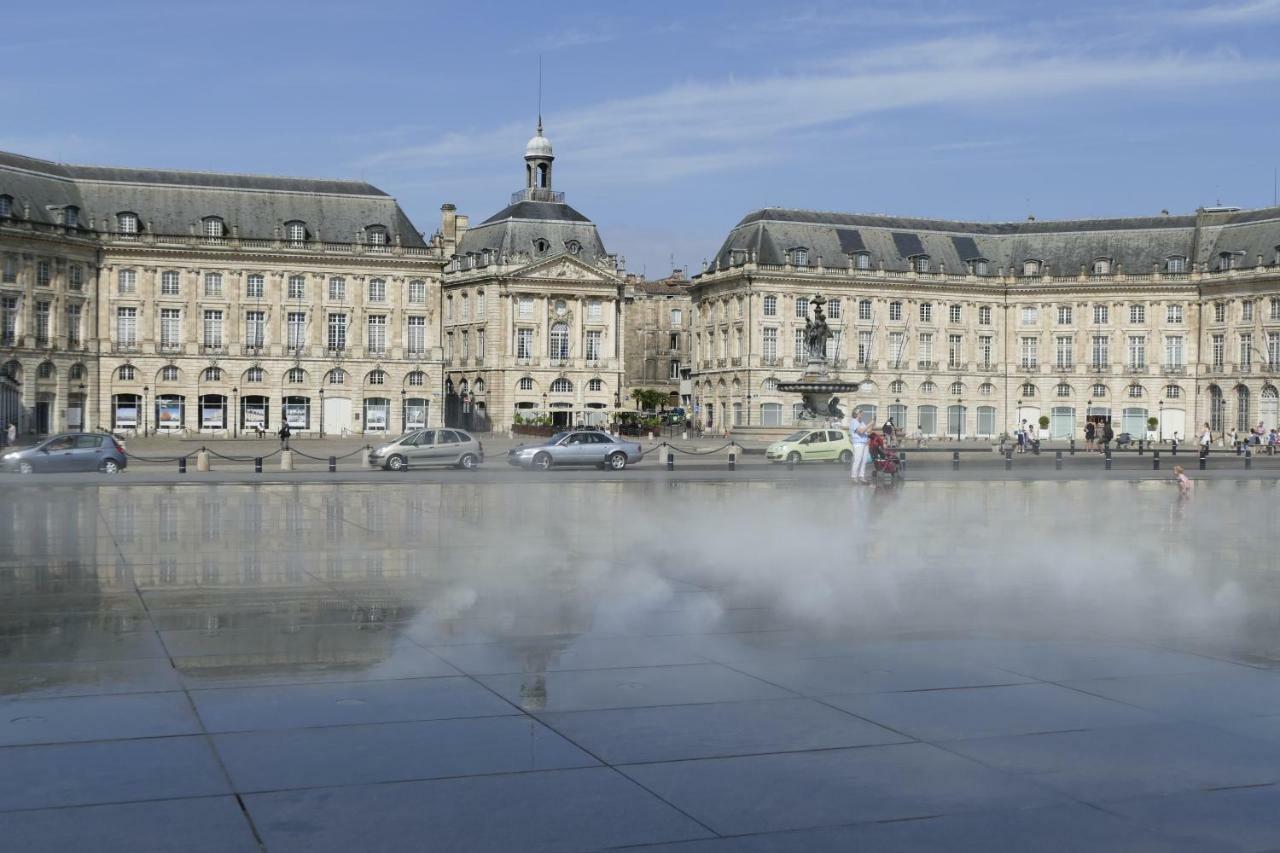 Studio Proche Gare St Jean Bordeaux Exterior photo
