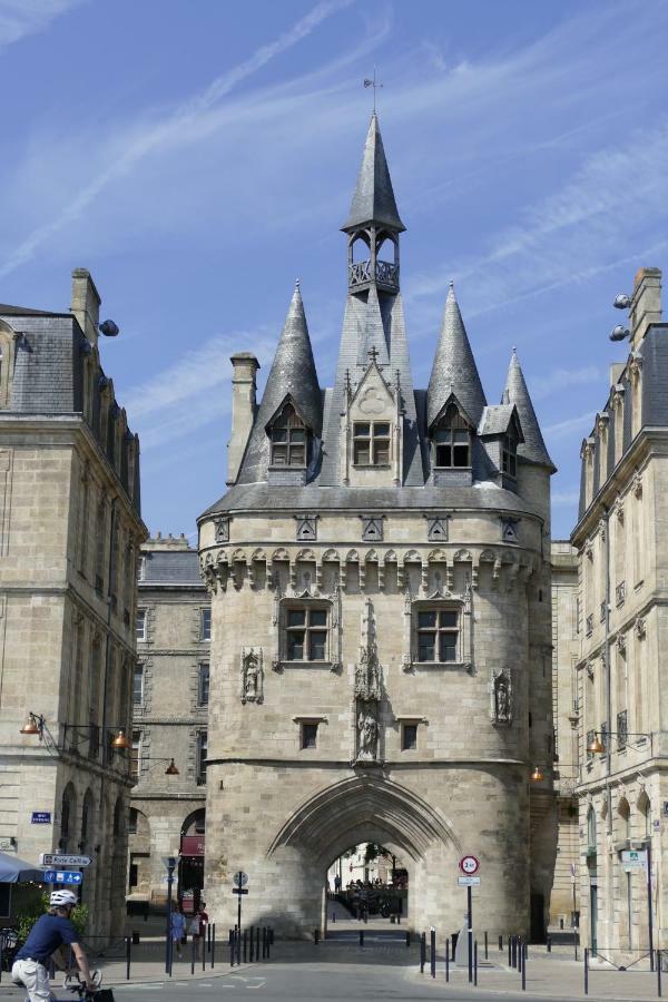 Studio Proche Gare St Jean Bordeaux Exterior photo